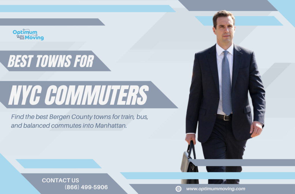 Best Bergen County Towns for NYC Commuters