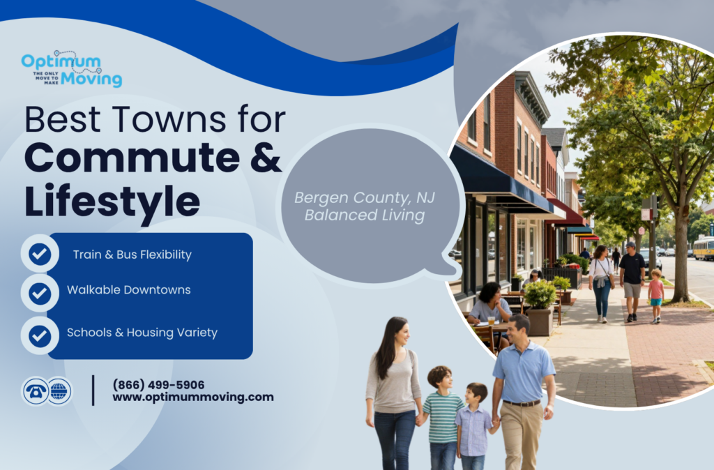 Best Bergen County Towns for a Balance of Commute and Lifestyle