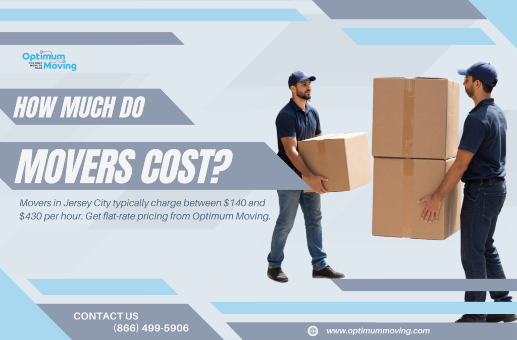 How Much Do Movers Cost in Jersey City, NJ?