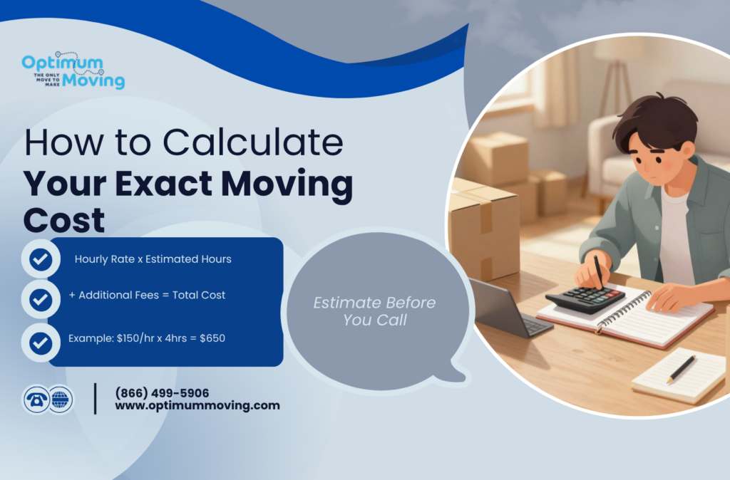 How to Calculate Your Exact Moving Cost
