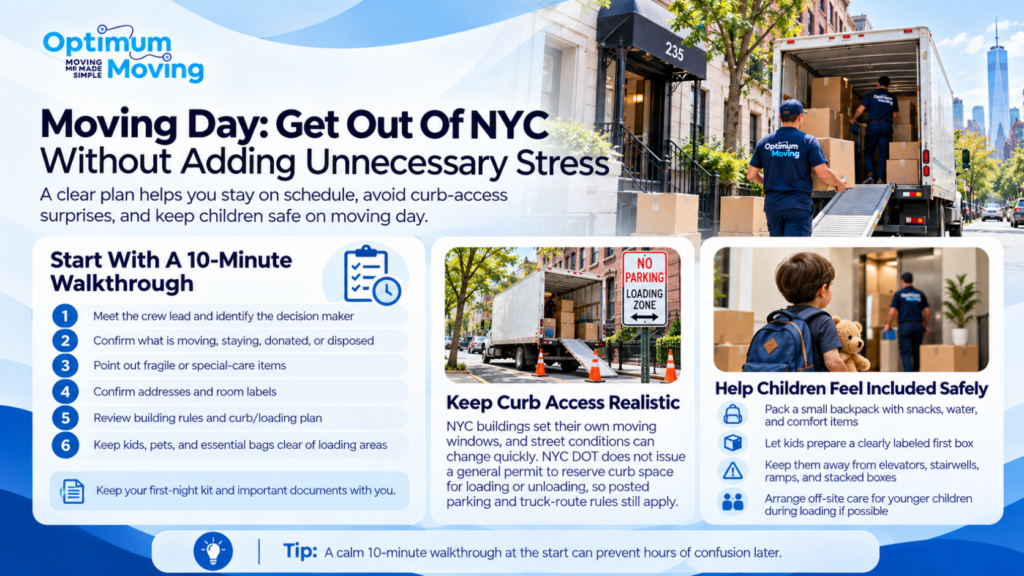 Moving Day: Get Out Of NYC Without Adding Unnecessary Stress