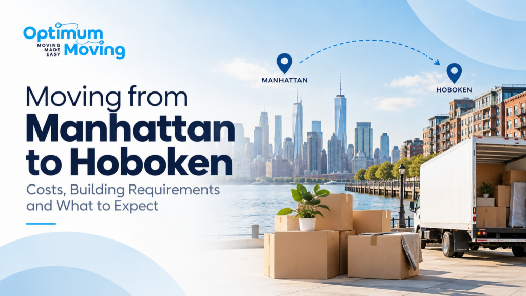 Moving From Manhattan to Hoboken, NJ: Costs, Parking, COIs & What to Expect