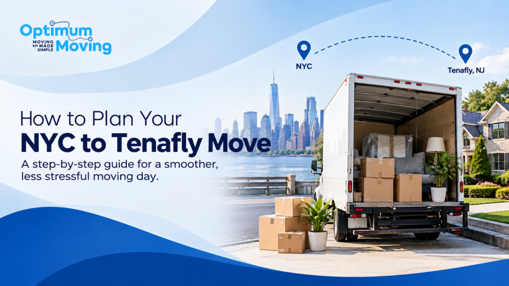 Moving From NYC to Tenafly NJ: A Moving-Day Guide for Families