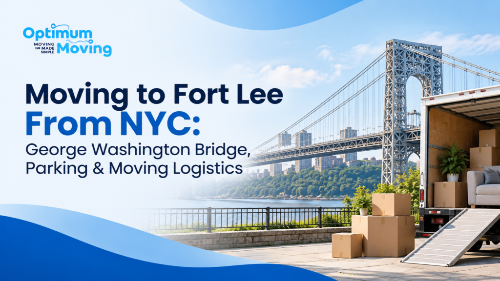 Moving to Fort Lee From NYC: George Washington Bridge, Parking & Moving Logistics